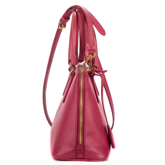 Prada Small Promenade Small en  rosa Cuero de ternero - Image 4