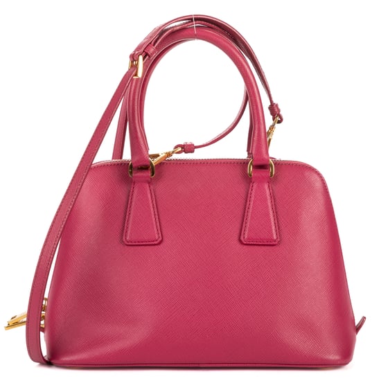 Prada Small Promenade Small en  rosa Cuero de ternero - Image 5