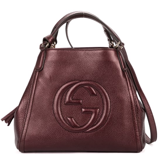 Gucci Soho Tassel en Borgoña Cuero de becerro - Image 1
