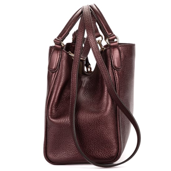 Gucci Soho Tassel en Borgoña Cuero de becerro - Image 3