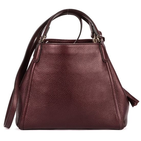 Gucci Soho Tassel en Borgoña Cuero de becerro - Image 5
