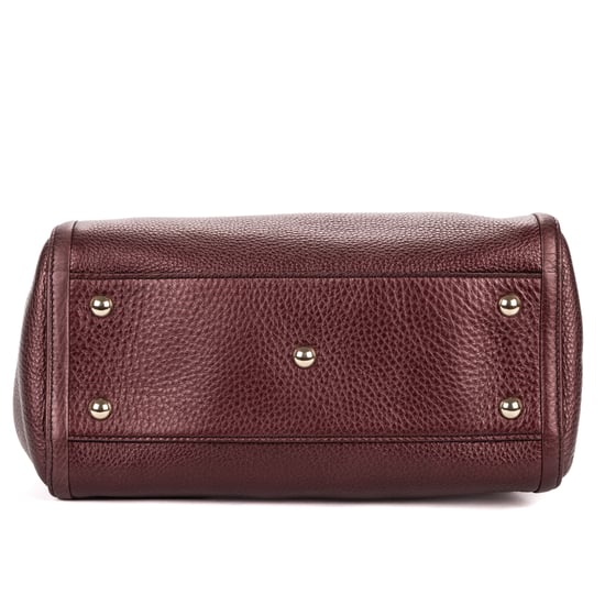 Gucci Soho Tassel en Borgoña Cuero de becerro - Image 6