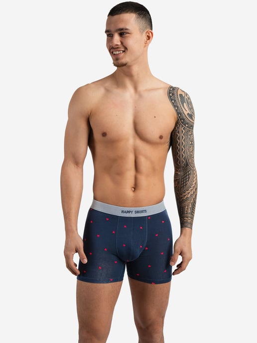 Happy Shorts Hombres Boxeador Jersey - Image 2