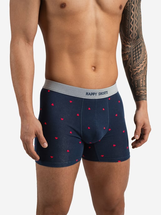 Happy Shorts Hombres Boxeador Jersey - Image 4