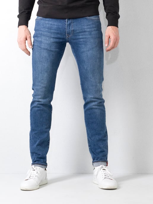Petrol Industries - Seaham Classic Slim Fit Jeans - Dark Green - Image 3
