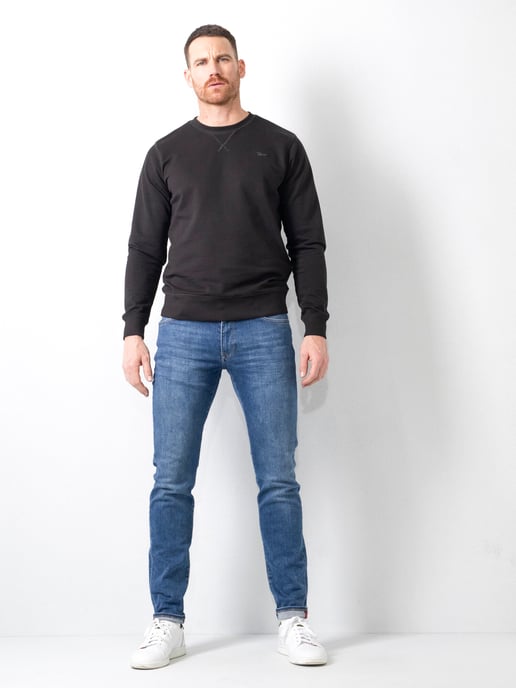 Petrol Industries - Seaham Classic Slim Fit Jeans - Dark Green - Image 5