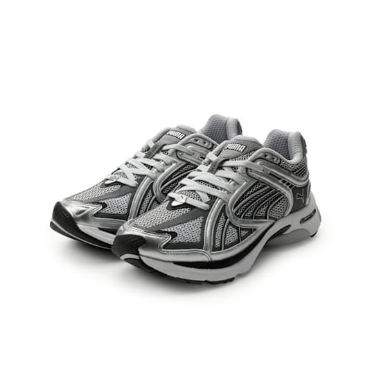 Zapatillas Puma Skyjet Prisco Plata/Negro/Gris - Image 1