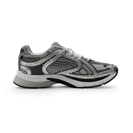 Zapatillas Puma Skyjet Prisco Plata/Negro/Gris - Image 2