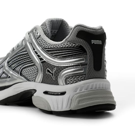 Zapatillas Puma Skyjet Prisco Plata/Negro/Gris - Image 4