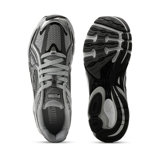 Zapatillas Puma Skyjet Prisco Plata/Negro/Gris - Image 5