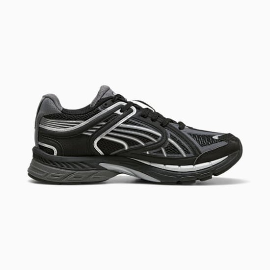 Zapatillas Puma Skyjet Prisco Negro/Grey/Plata - Image 2