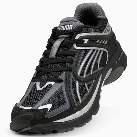 Zapatillas Puma Skyjet Prisco Negro/Grey/Plata - Image 4