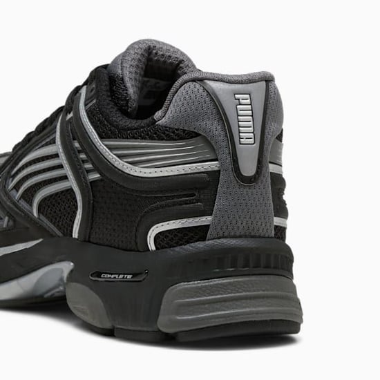 Zapatillas Puma Skyjet Prisco Negro/Grey/Plata - Image 5