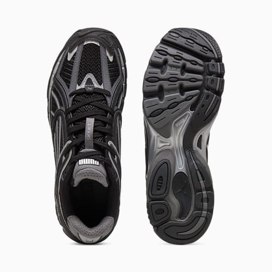 Zapatillas Puma Skyjet Prisco Negro/Grey/Plata - Image 6