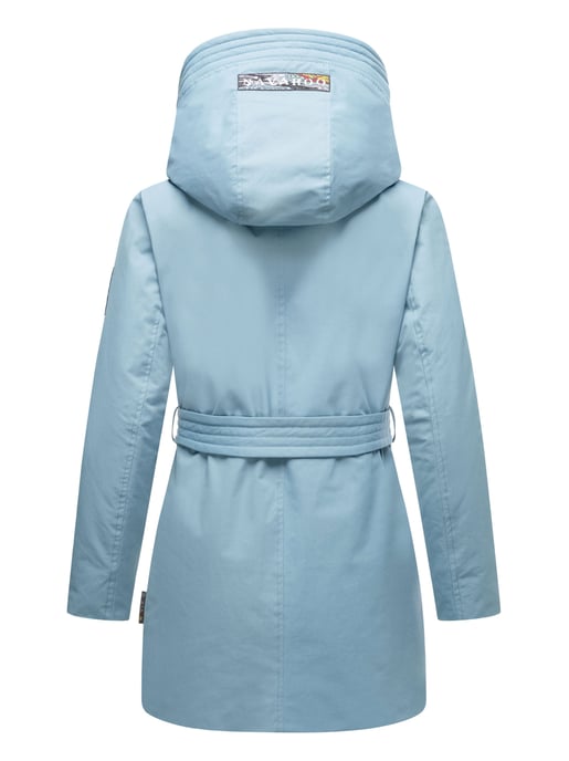 Chaqueta de invierno mujer Navahoo Eishauch con forro polar y capucha - Image 2
