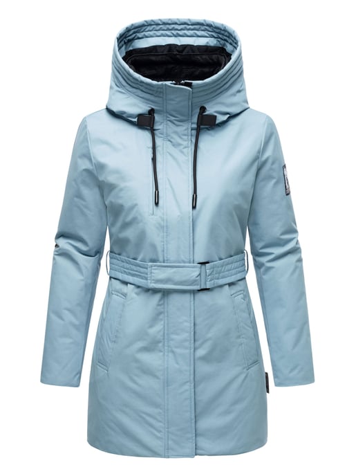 Chaqueta de invierno mujer Navahoo Eishauch con forro polar y capucha - Image 3
