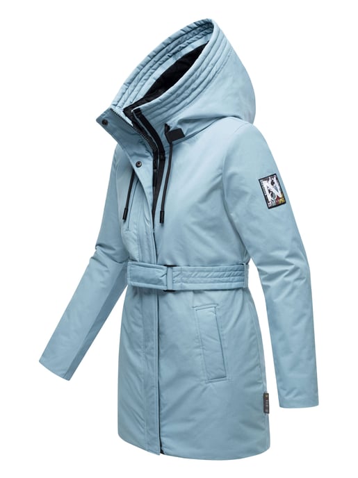 Chaqueta de invierno mujer Navahoo Eishauch con forro polar y capucha - Image 4