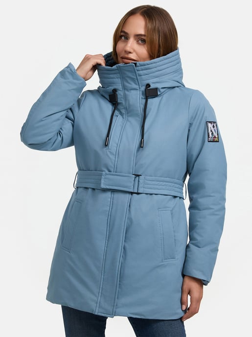 Chaqueta de invierno mujer Navahoo Eishauch con forro polar y capucha - Image 6