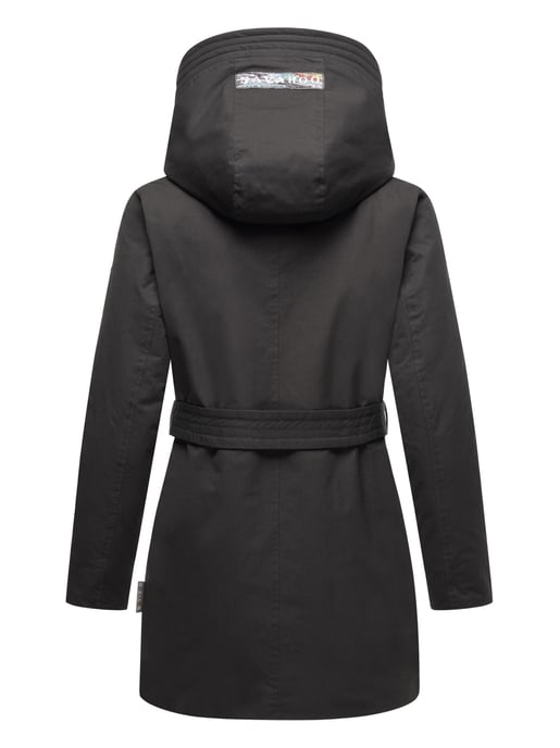 Chaqueta de invierno mujer Navahoo Eishauch con forro polar y capucha - Image 2