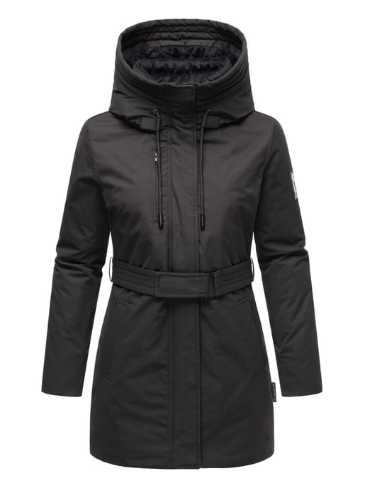 Chaqueta de invierno mujer Navahoo Eishauch con forro polar y capucha - Image 3