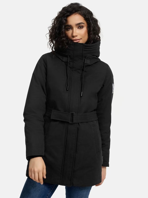 Chaqueta de invierno mujer Navahoo Eishauch con forro polar y capucha - Image 6
