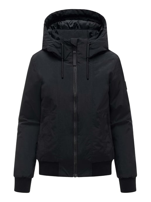 Chaqueta de invierno para mujer Navahoo Kichermaus con capucha - Image 1