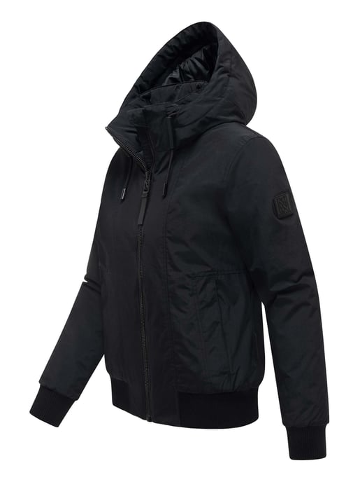 Chaqueta de invierno para mujer Navahoo Kichermaus con capucha - Image 2