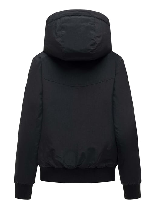 Chaqueta de invierno para mujer Navahoo Kichermaus con capucha - Image 3