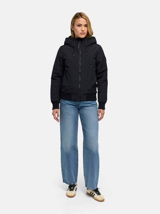 Chaqueta de invierno para mujer Navahoo Kichermaus con capucha - Image 5