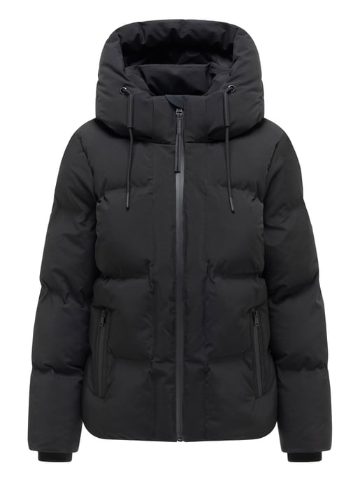 Chaqueta acolchada para mujer Navahoo Wolkentanz con capucha - Image 1