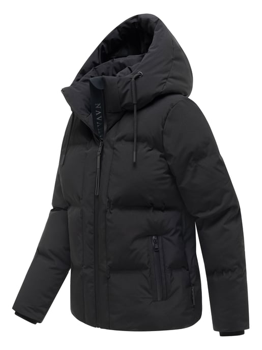 Chaqueta acolchada para mujer Navahoo Wolkentanz con capucha - Image 2