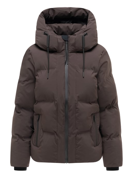 Chaqueta acolchada para mujer Navahoo Wolkentanz con capucha - Image 1