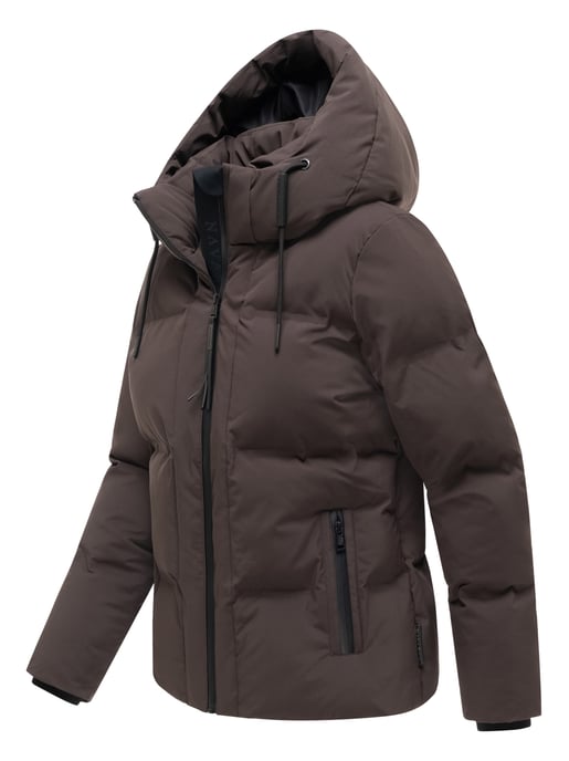 Chaqueta acolchada para mujer Navahoo Wolkentanz con capucha - Image 2