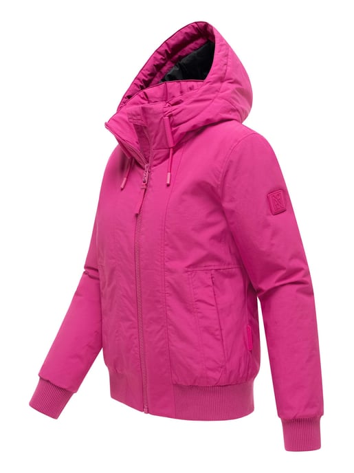 Chaqueta de invierno para mujer Navahoo Kichermaus con capucha - Image 2