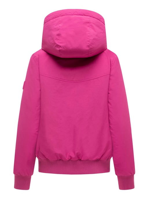 Chaqueta de invierno para mujer Navahoo Kichermaus con capucha - Image 3