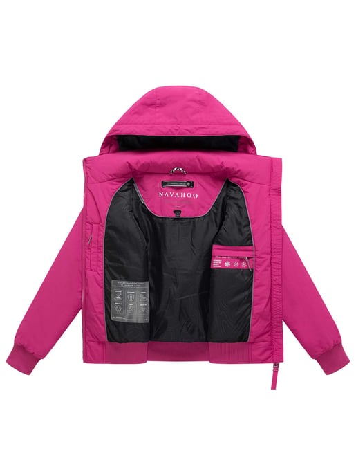 Chaqueta de invierno para mujer Navahoo Kichermaus con capucha - Image 4