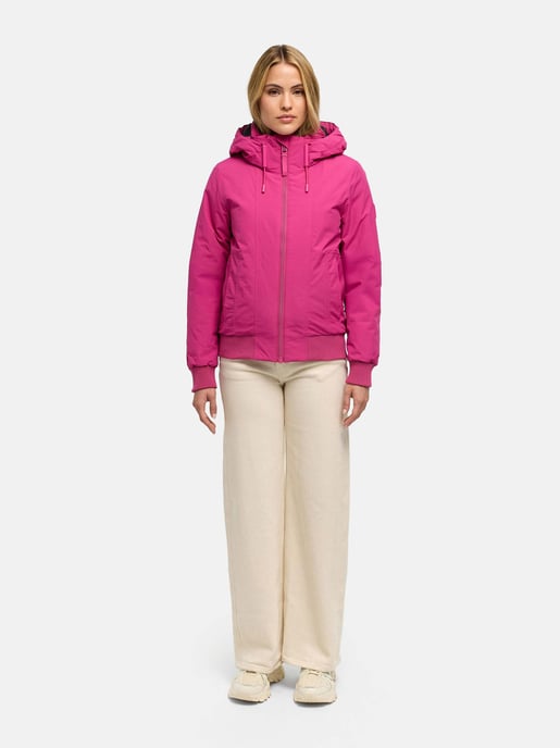 Chaqueta de invierno para mujer Navahoo Kichermaus con capucha - Image 5