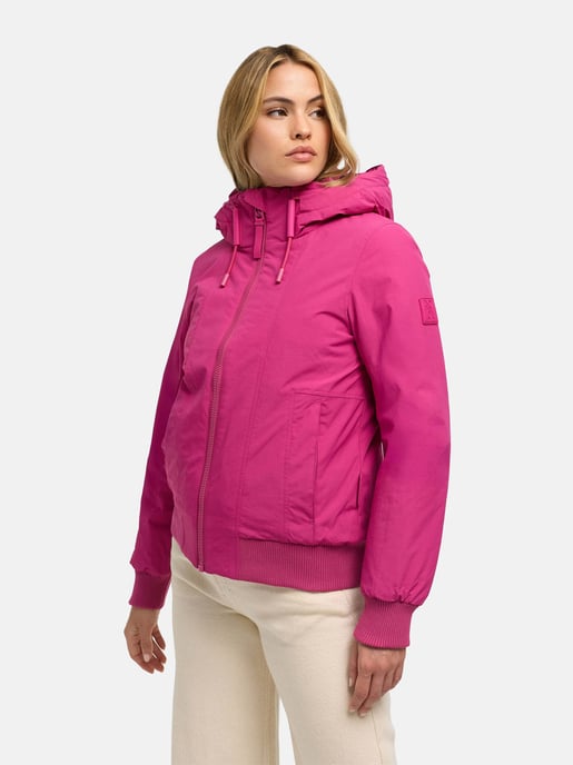 Chaqueta de invierno para mujer Navahoo Kichermaus con capucha - Image 6