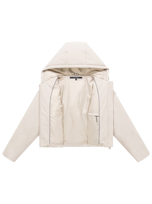 Chaqueta de invierno para mujer Navahoo Biscuitaa con capucha - Image 4