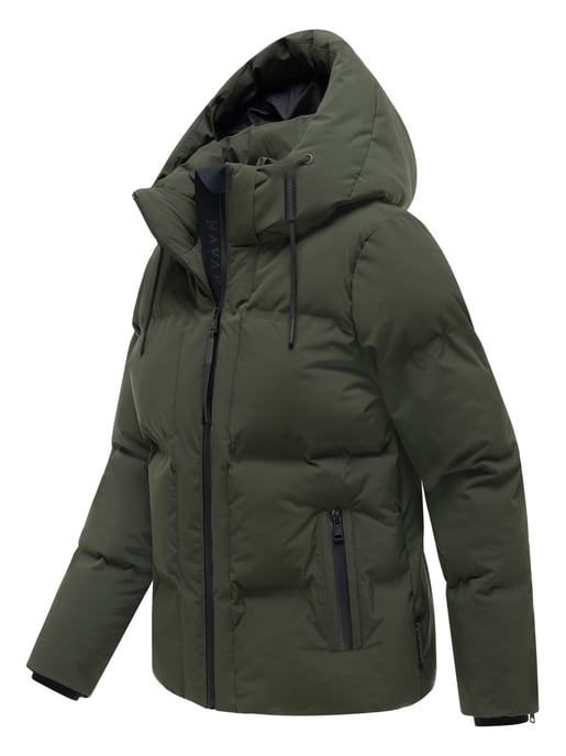 Chaqueta acolchada para mujer Navahoo Wolkentanz con capucha - Image 2