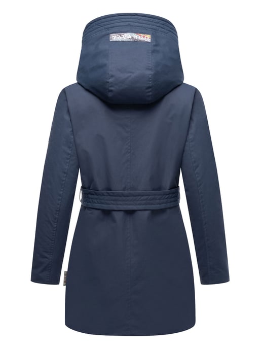 Chaqueta de invierno mujer Navahoo Eishauch con forro polar y capucha - Image 2