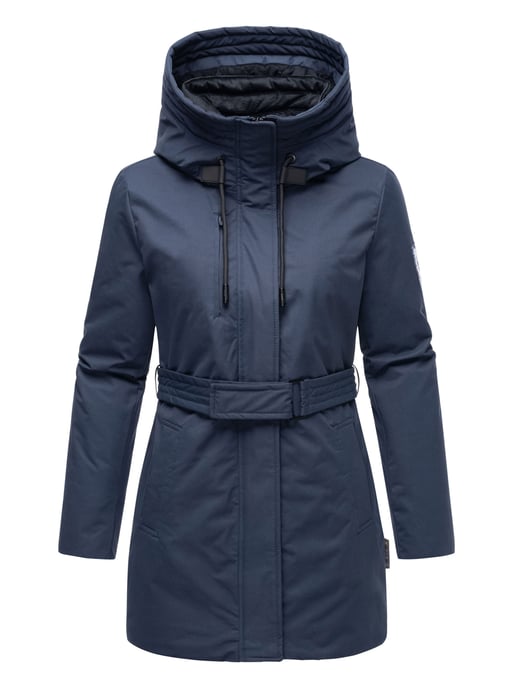 Chaqueta de invierno mujer Navahoo Eishauch con forro polar y capucha - Image 3