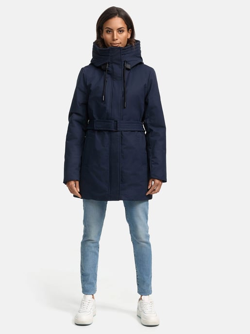 Chaqueta de invierno mujer Navahoo Eishauch con forro polar y capucha - Image 6