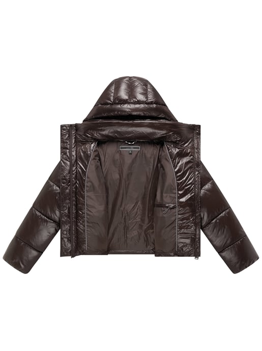 Chaqueta de invierno para mujer Navahoo Polar-Unit con cierre magnético - Image 3