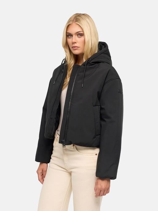 Chaqueta de invierno para mujer Navahoo Biscuitaa con capucha - Image 6