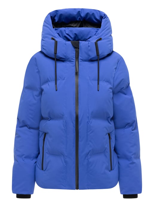 Chaqueta acolchada para mujer Navahoo Wolkentanz con capucha - Image 1