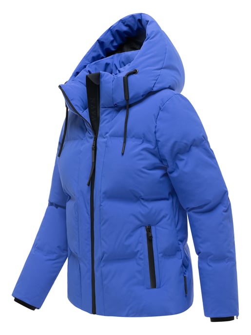 Chaqueta acolchada para mujer Navahoo Wolkentanz con capucha - Image 2