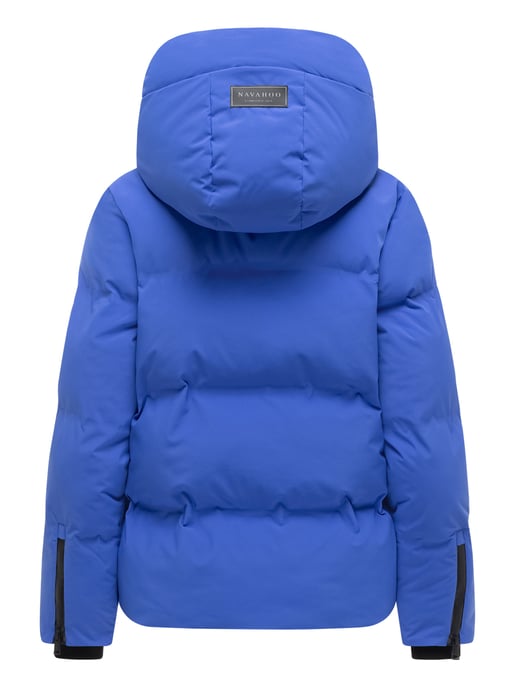 Chaqueta acolchada para mujer Navahoo Wolkentanz con capucha - Image 3
