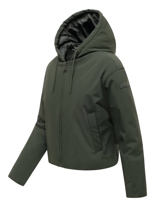 Chaqueta de invierno para mujer Navahoo Biscuitaa con capucha - Image 2