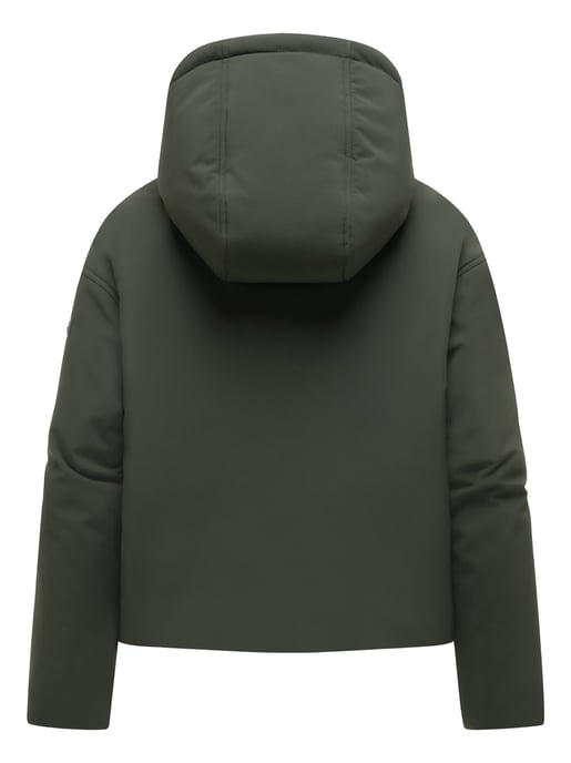 Chaqueta de invierno para mujer Navahoo Biscuitaa con capucha - Image 3